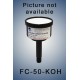 Charcoal cartridge filter (exhaust filter)  50 gramms loaded with KOH for acid vapors (validity: 6 months)