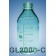 DURAN laboratory bottle GL45  2000  ml ( clear glass)