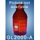 DURAN laboratory bottle GL45  2000 ml ( amber glass)