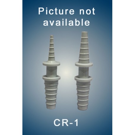 Conical reductor ID: 4,2-8 mm to ID: 4,2-8 mm (PP)
