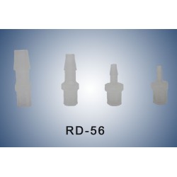 Straigtht  fitting connector   ID:  5  to    6  mm