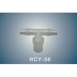 90°double curved fitting connector   ID:  5 to 6   mm