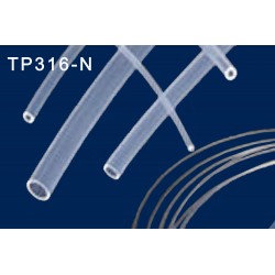 Capillary tube PTFE (Natural) OD:   3/16" (4,8 mm)   ID: 1,0 mm