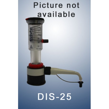 Measuring pipette 2,5 to 25 ml