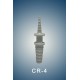 Conical reductor ID:10,5-16 mm to ID: 3-7,5 mm