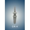 Réducteur et adaptateur de diamètre intérieur 10,5-16 mm vers diamètre intérieur 3-7,5 mm