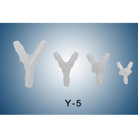 Y-Connector    ID: 5 mm