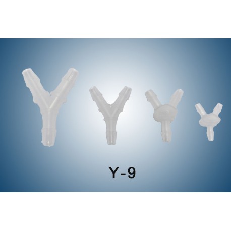 Y-Connector    ID: 9 mm