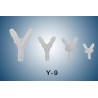 Raccord en Y - diamètre interne  9 mm