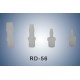 Straigtht  fitting connector   ID:  5  to    6  mm