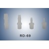 Raccord leak DROIT 6-9mm