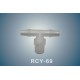 90° double curved fitting connector   ID:   6  to 9  mm