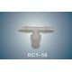 90°double curved fitting connector   ID:  5 to 6   mm