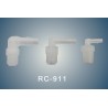 Raccord leak COUDE 9-11mm