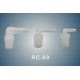 90°  curved fitting connector   ID: 6   to 9    mm