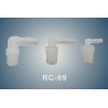 Raccord leak COUDE 6-9mm