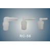 Raccord leak COUDE 5-6mm