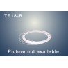 Tuyau en PTFE, externe 1/8"(3,2 mm)  et interne 1,6 mm ROUGE